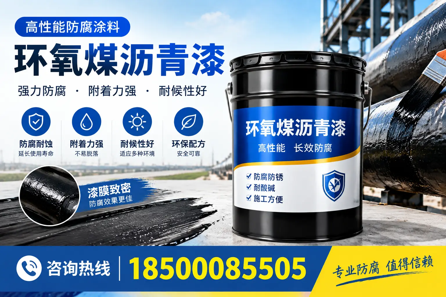 环氧煤沥青漆使用中的常见问题解答,毕节用户必看